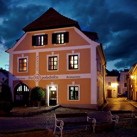 Penzion Na 15. Poledniku Hotel Jindrichuv Hradec Exterior photo