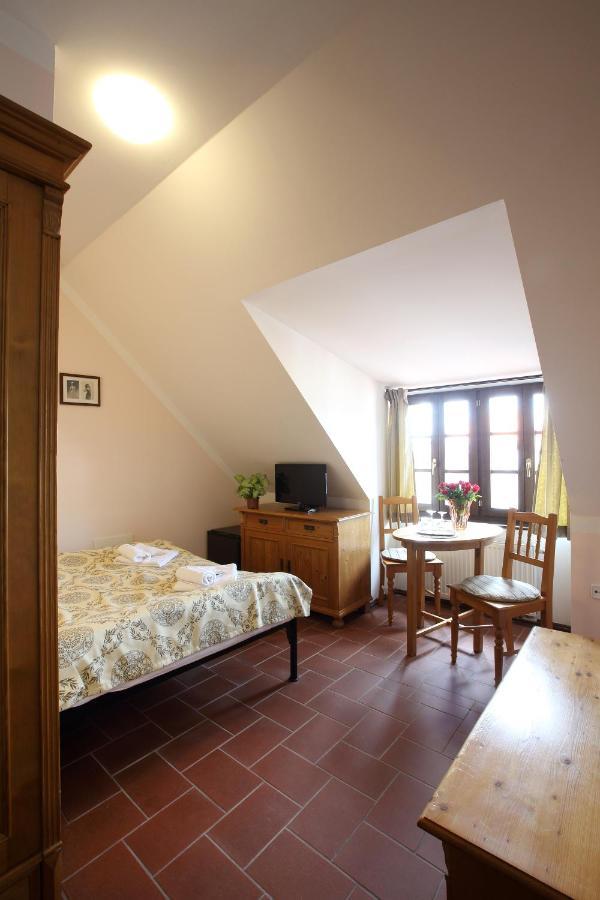 Penzion Na 15. Poledniku Hotel Jindrichuv Hradec Exterior photo