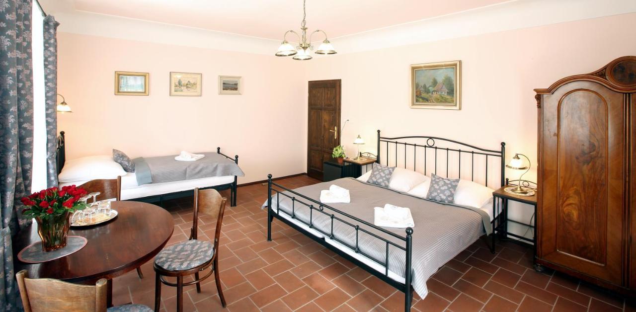 Penzion Na 15. Poledniku Hotel Jindrichuv Hradec Exterior photo